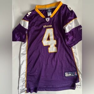 Reebok Purple and White women’s Jersey
